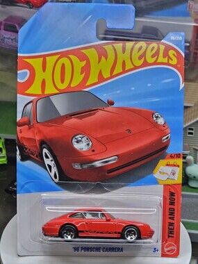 Hot Wheels '96 Porsche Carrera
